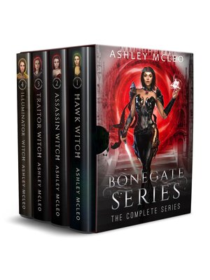 cover image of The Bonegates Series